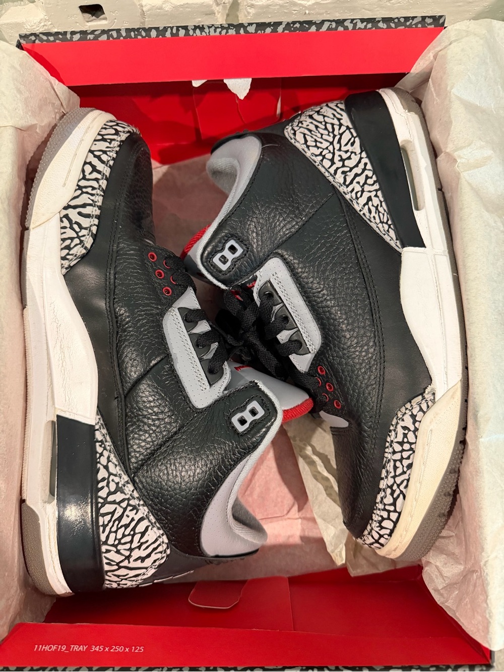 Air Jordan 3 Retro Black Cement